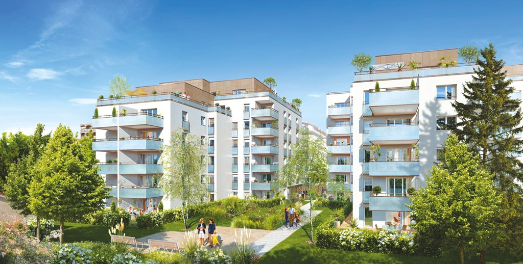 residence neuve villeurbanne Agora Utei